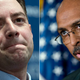 Reince Preibus (Win McNamee/Getty Images); Michael Steele (Saul Loeb/Getty Images)
